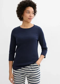 Camiseta de punto grueso con algodón orgánico (3 unidades)