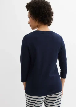 Camiseta de punto grueso con algodón orgánico (3 unidades)