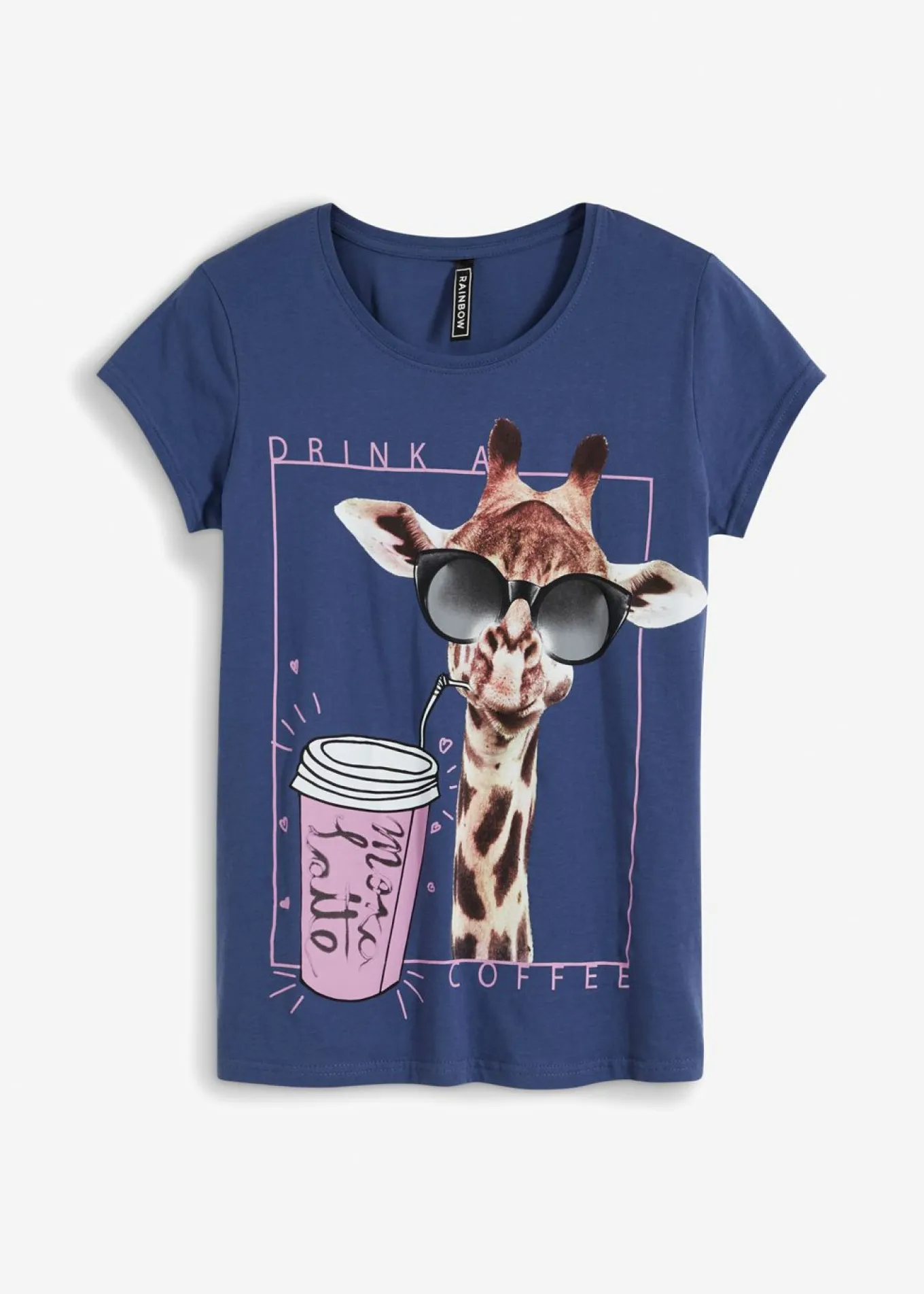 Camiseta de puro algodón