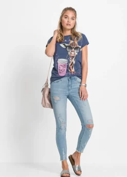 Camiseta de puro algodón