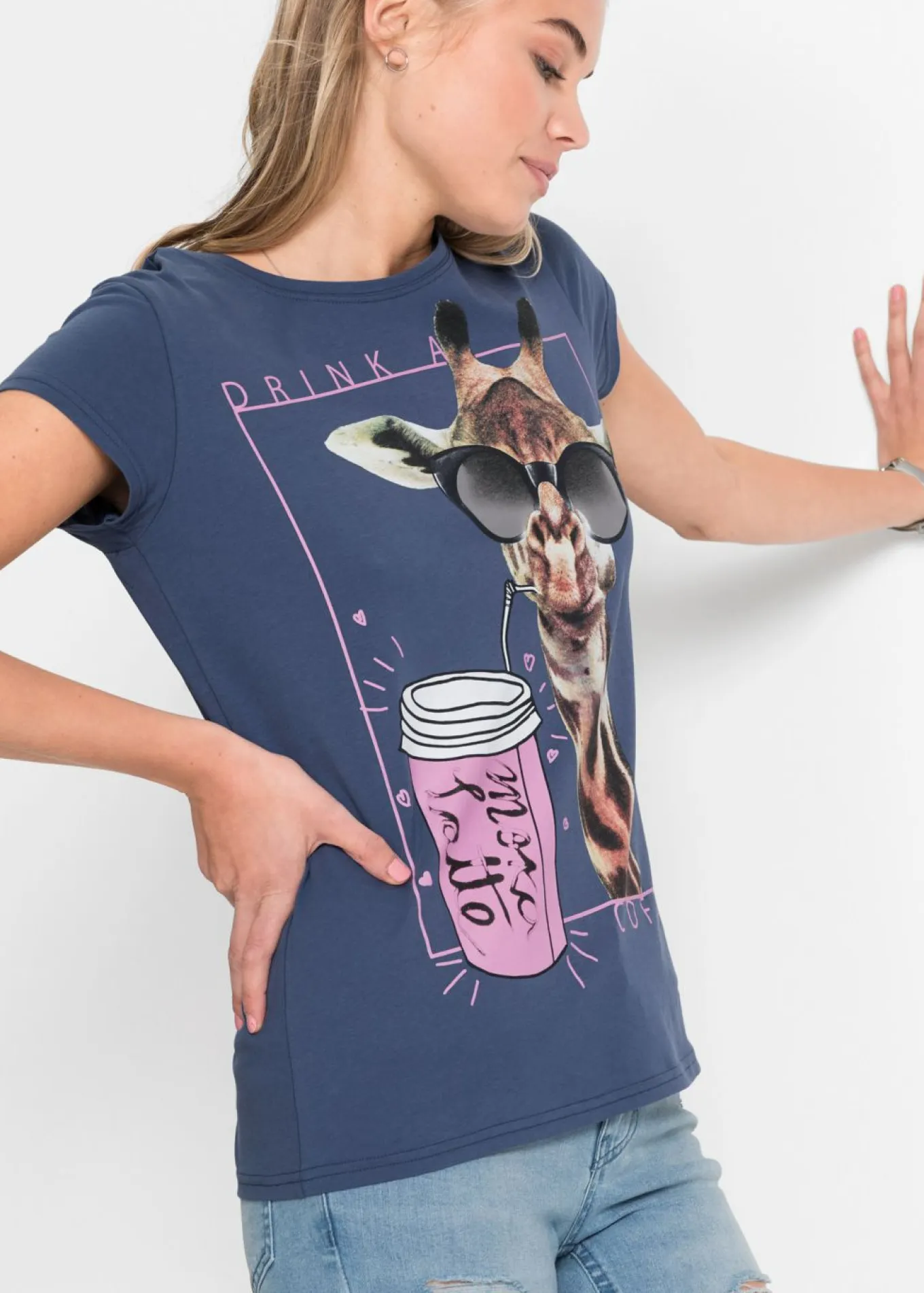 Camiseta de puro algodón