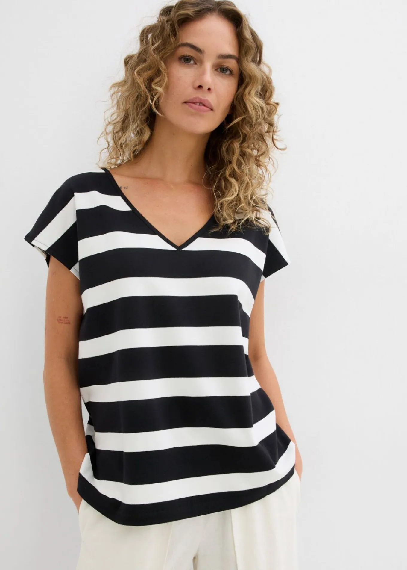 Camiseta de rayas
