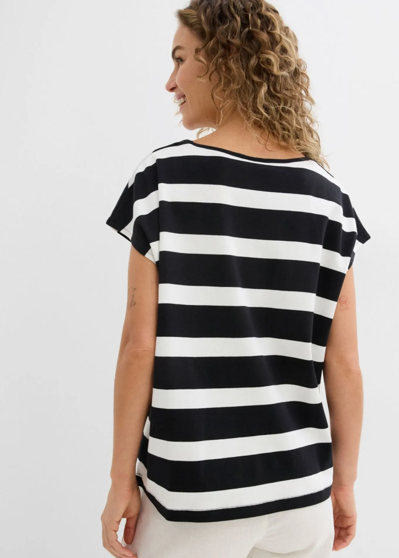 Camiseta de rayas