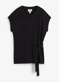Camiseta de suave mezcla de viscosa