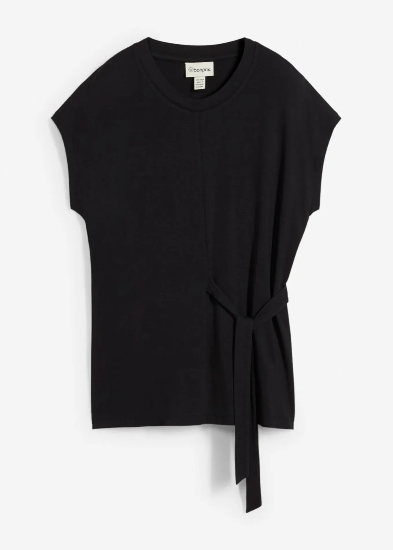 Camiseta de suave mezcla de viscosa
