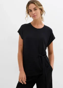 Camiseta de suave mezcla de viscosa
