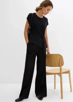 Camiseta de suave mezcla de viscosa