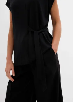 Camiseta de suave mezcla de viscosa