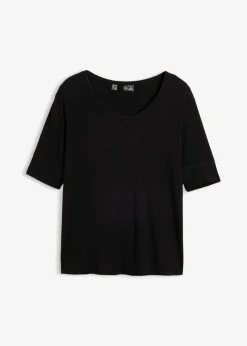 Camiseta de suave mezcla de viscosa