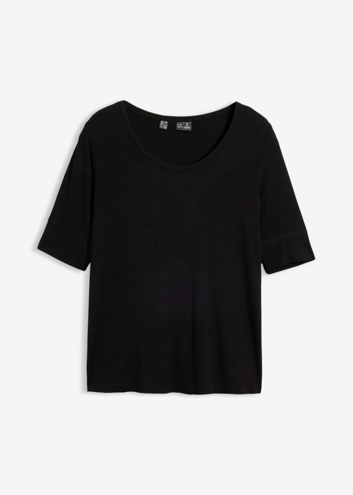 Camiseta de suave mezcla de viscosa