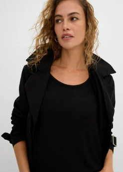 Camiseta de suave mezcla de viscosa