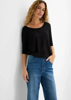 Camiseta de suave mezcla de viscosa