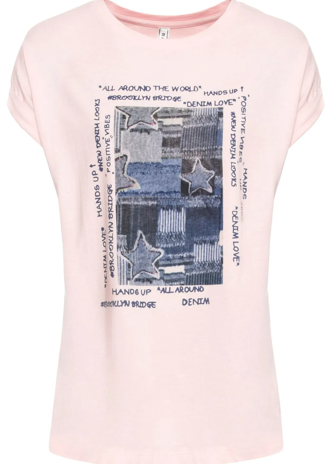 Camiseta de suave mezcla de viscosa
