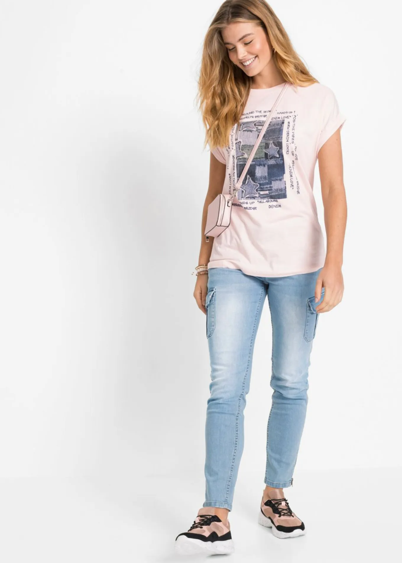 Camiseta de suave mezcla de viscosa