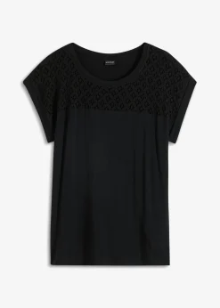 Camiseta de suave mezcla de viscosa