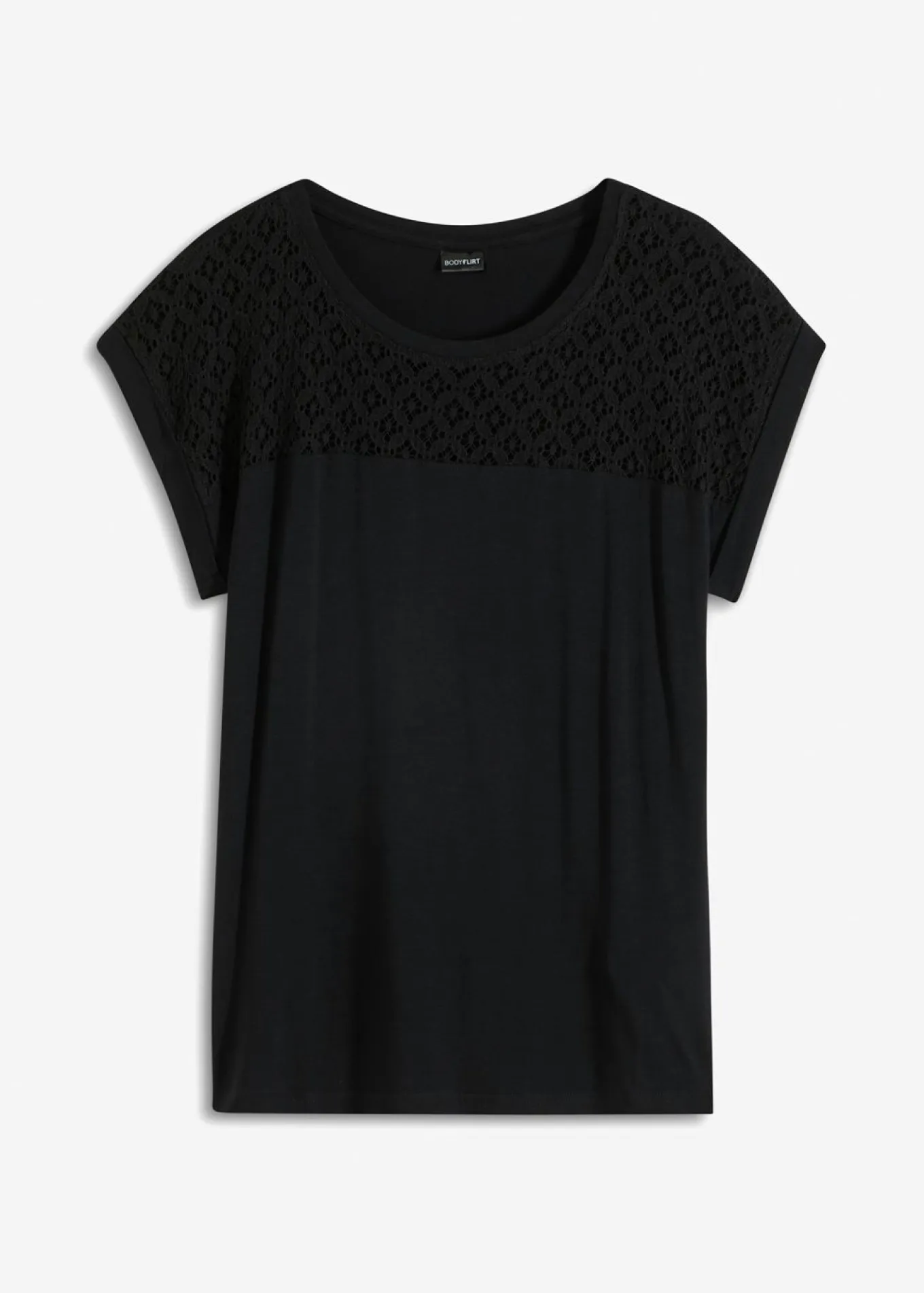 Camiseta de suave mezcla de viscosa