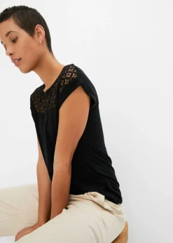 Camiseta de suave mezcla de viscosa