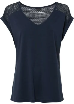 Camiseta de suave mezcla de viscosa
