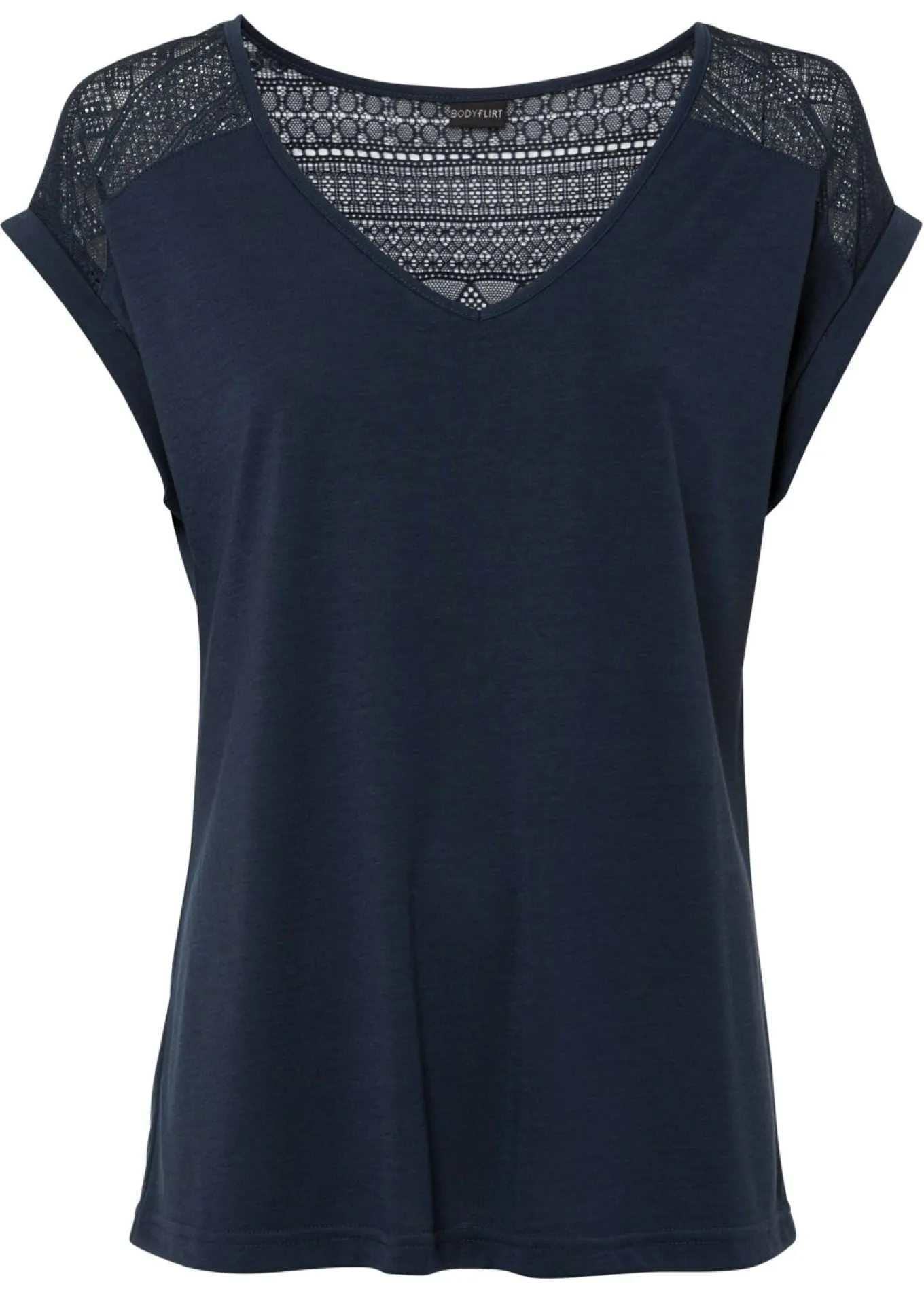 Camiseta de suave mezcla de viscosa