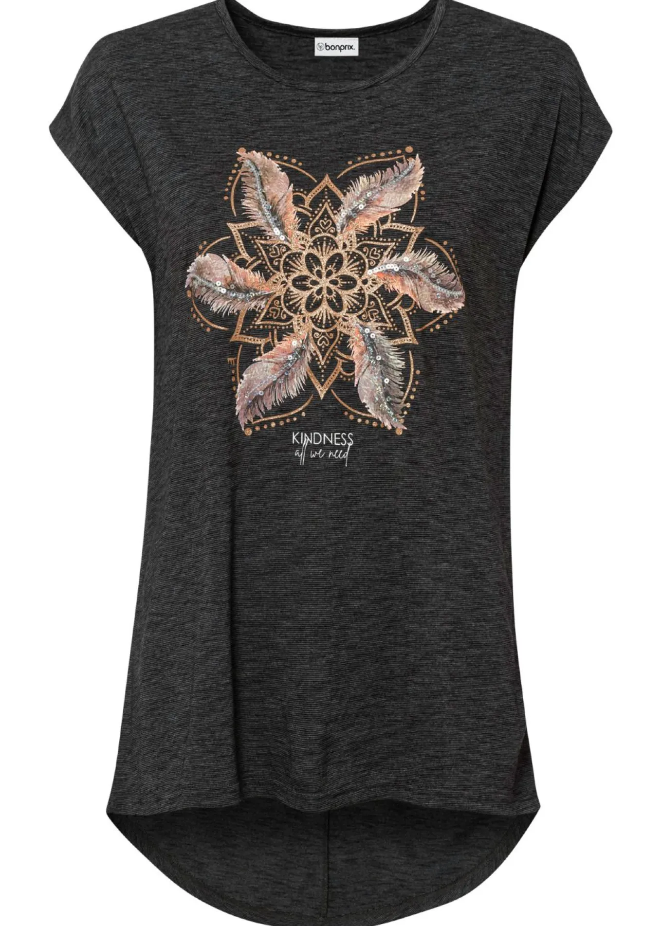Camiseta de suave mezcla de viscosa