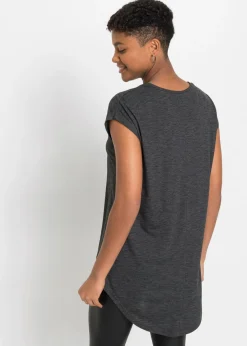 Camiseta de suave mezcla de viscosa