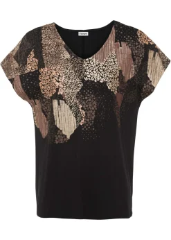 Camiseta de suave mezcla de viscosa