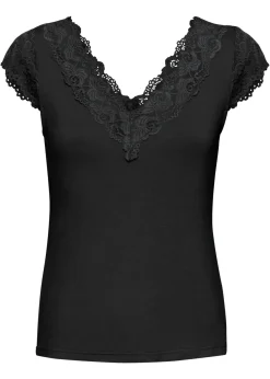 Camiseta de suave mezcla de viscosa