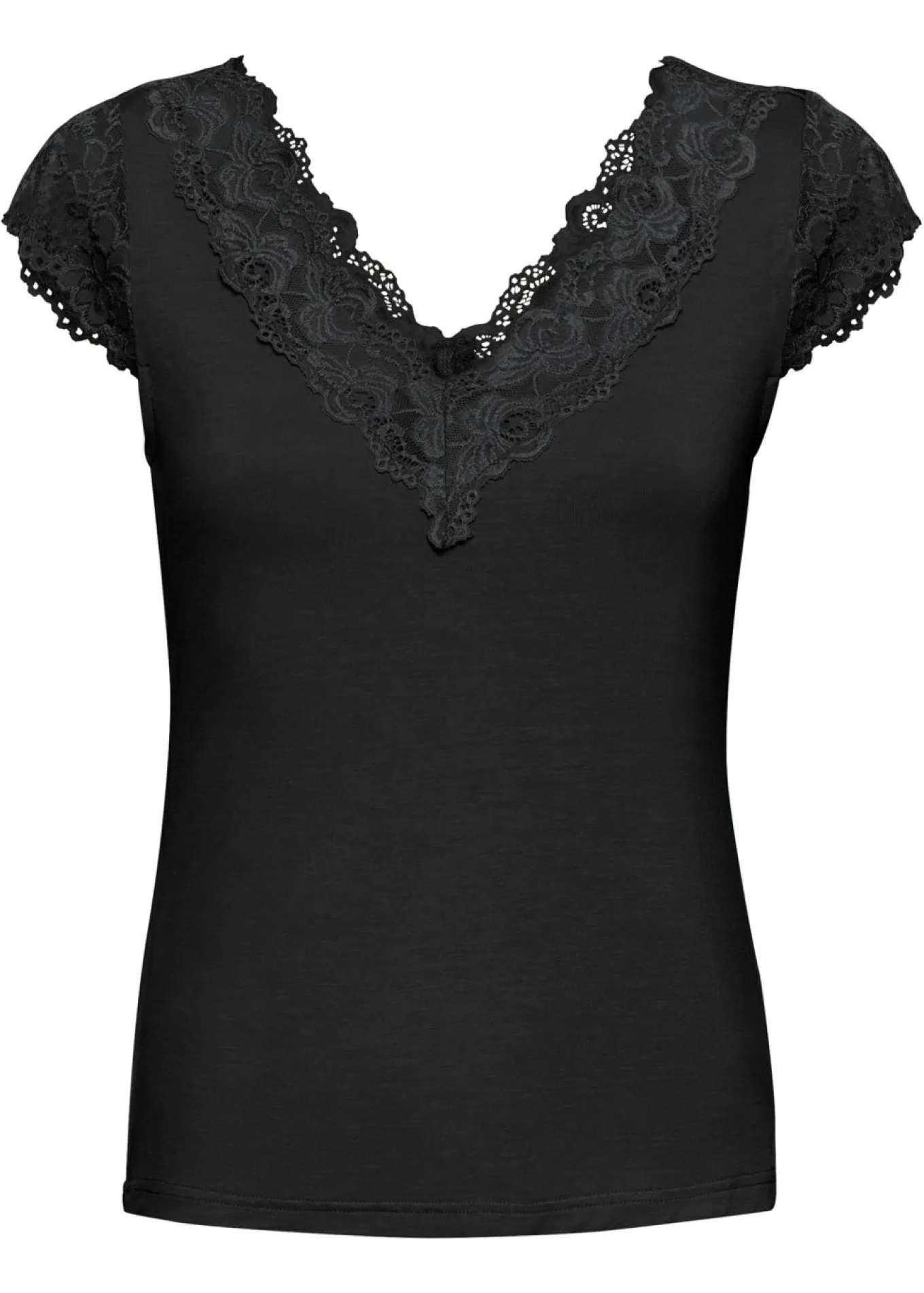 Camiseta de suave mezcla de viscosa