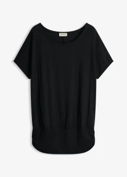 Camiseta de suave mezcla de viscosa