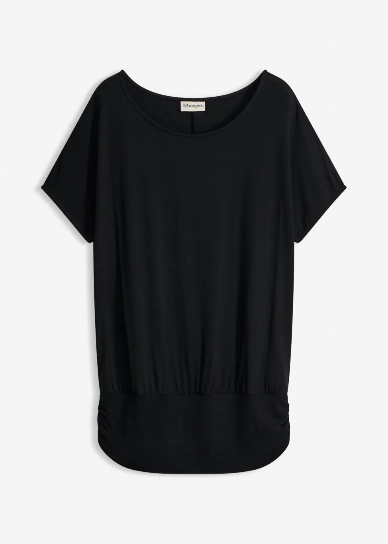 Camiseta de suave mezcla de viscosa
