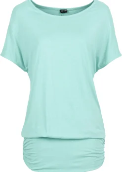 Camiseta de suave mezcla de viscosa