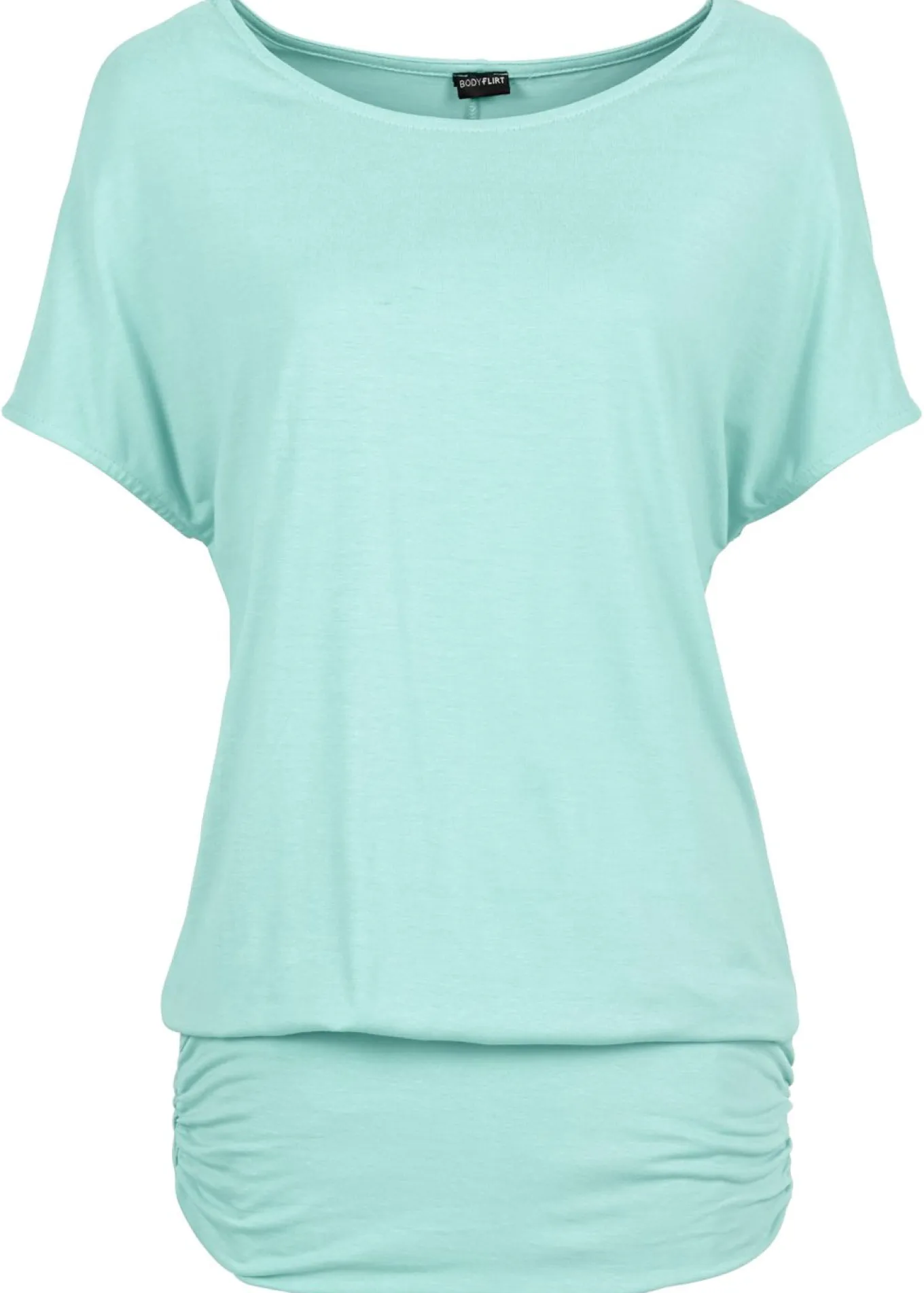 Camiseta de suave mezcla de viscosa