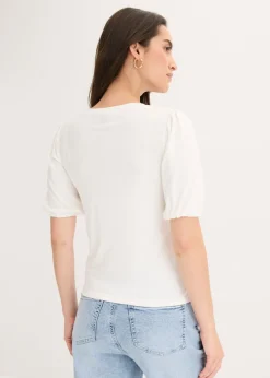 Camiseta de suave mezcla de viscosa