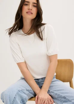Camiseta de suave mezcla de viscosa