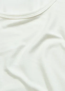 Camiseta de suave mezcla de viscosa