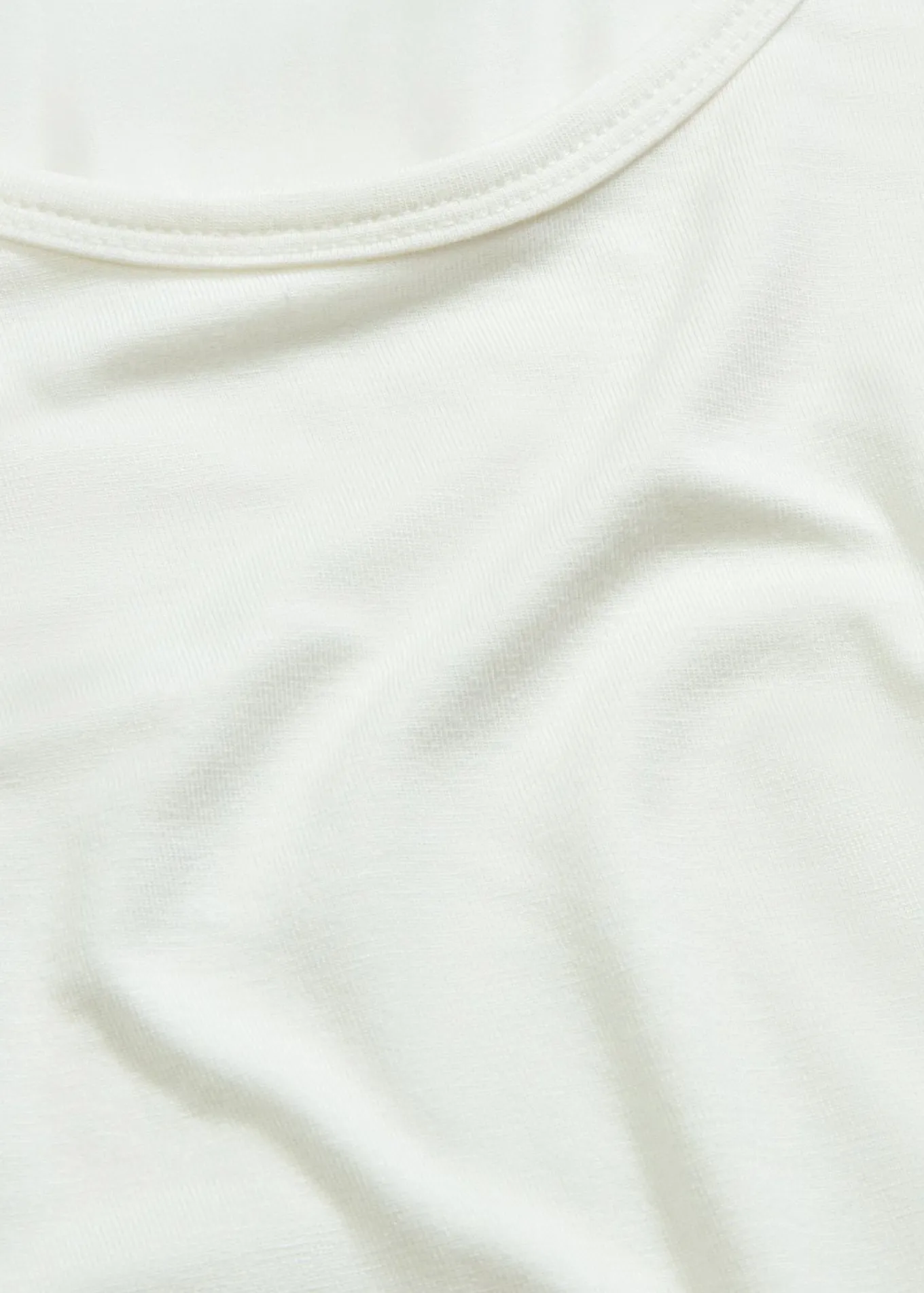 Camiseta de suave mezcla de viscosa