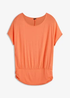 Camiseta de suave mezcla de viscosa