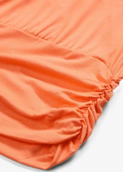 Camiseta de suave mezcla de viscosa