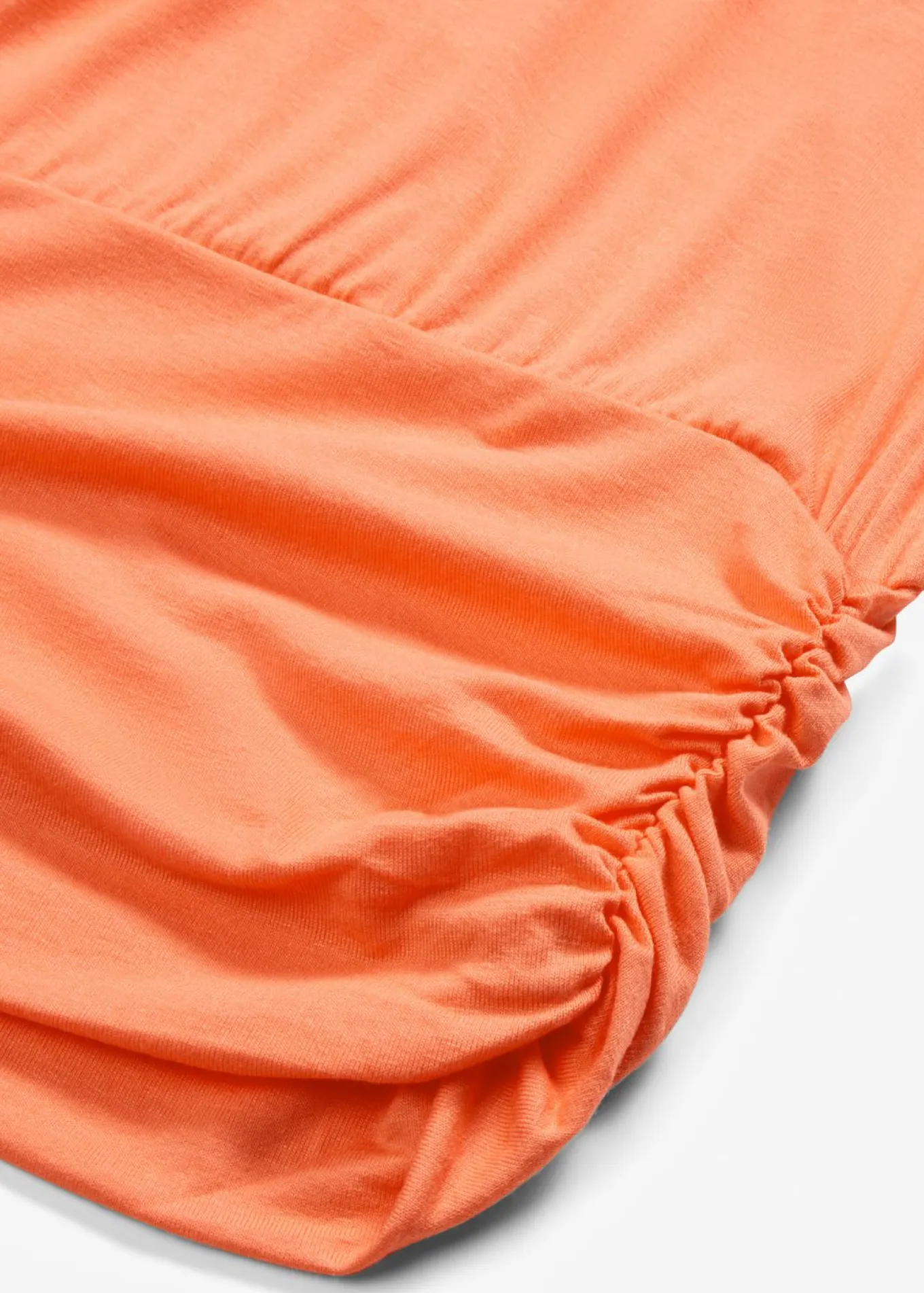 Camiseta de suave mezcla de viscosa