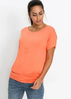 Camiseta de suave mezcla de viscosa