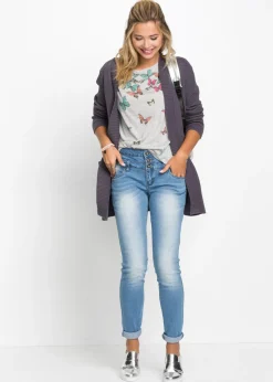 Camiseta de suave mezcla de viscosa