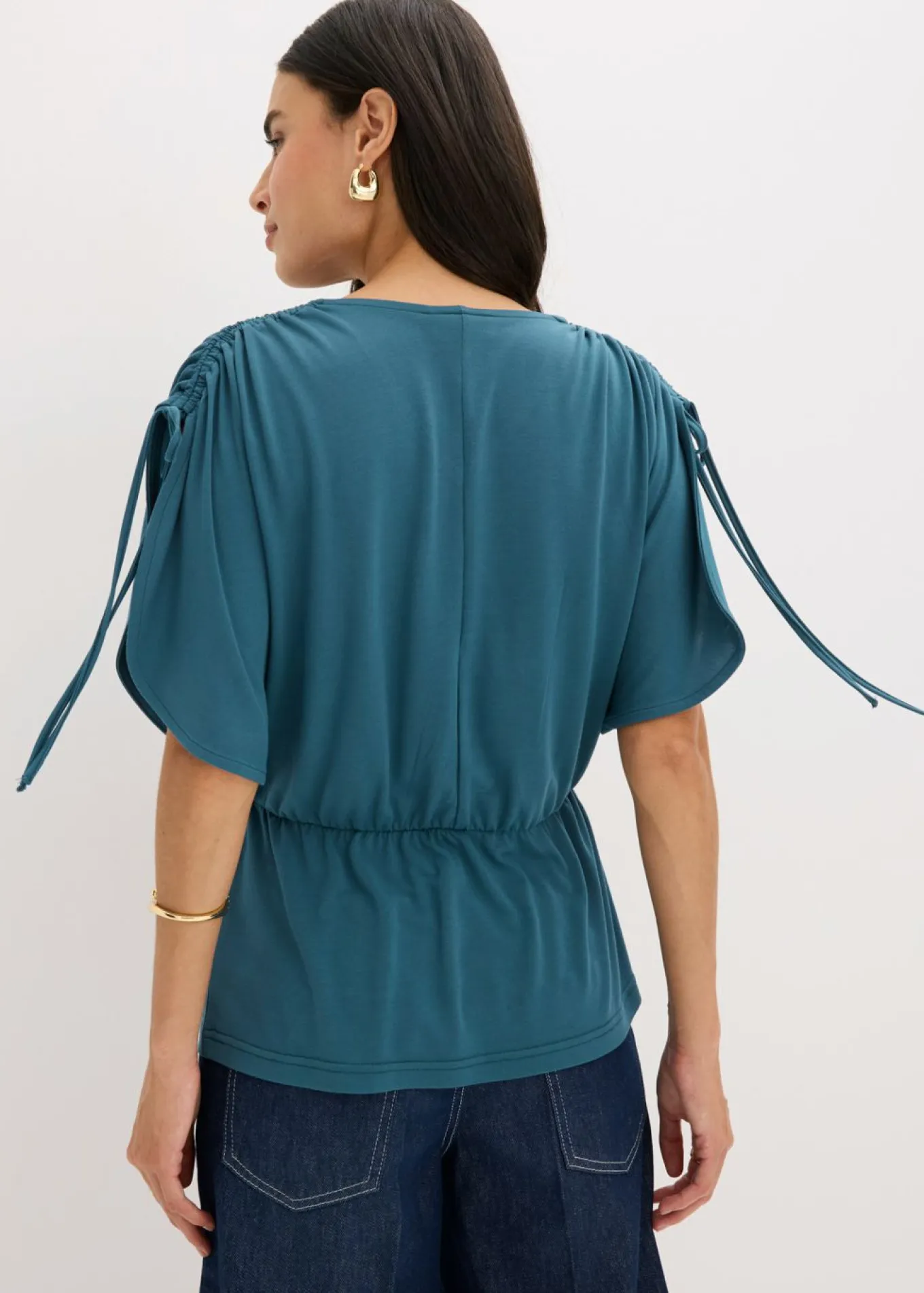 Camiseta de suave mezcla de modal