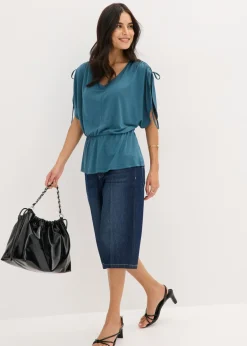 Camiseta de suave mezcla de modal
