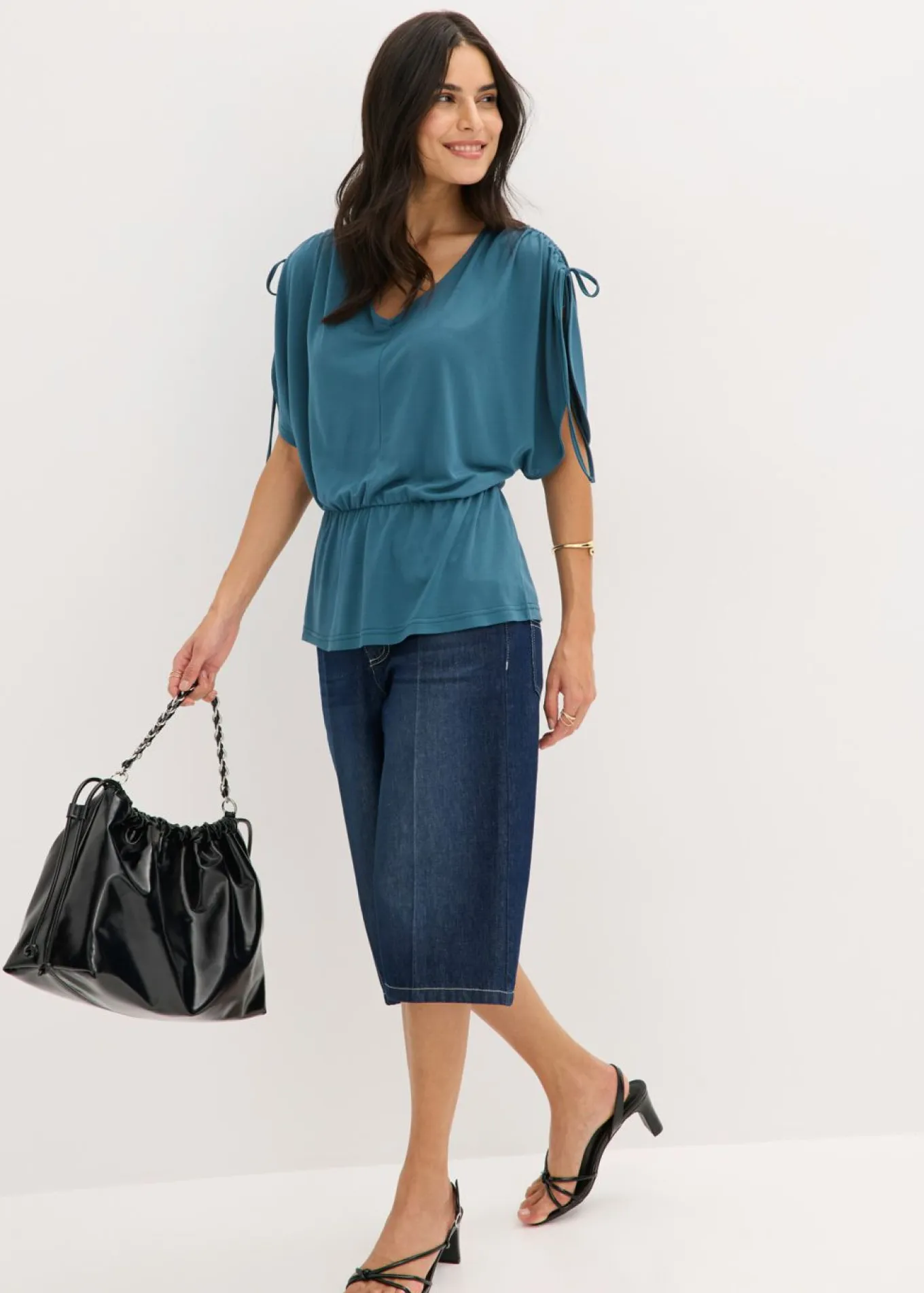 Camiseta de suave mezcla de modal