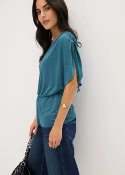 Camiseta de suave mezcla de modal