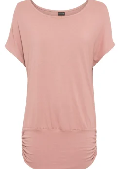 Camiseta de suave mezcla de viscosa