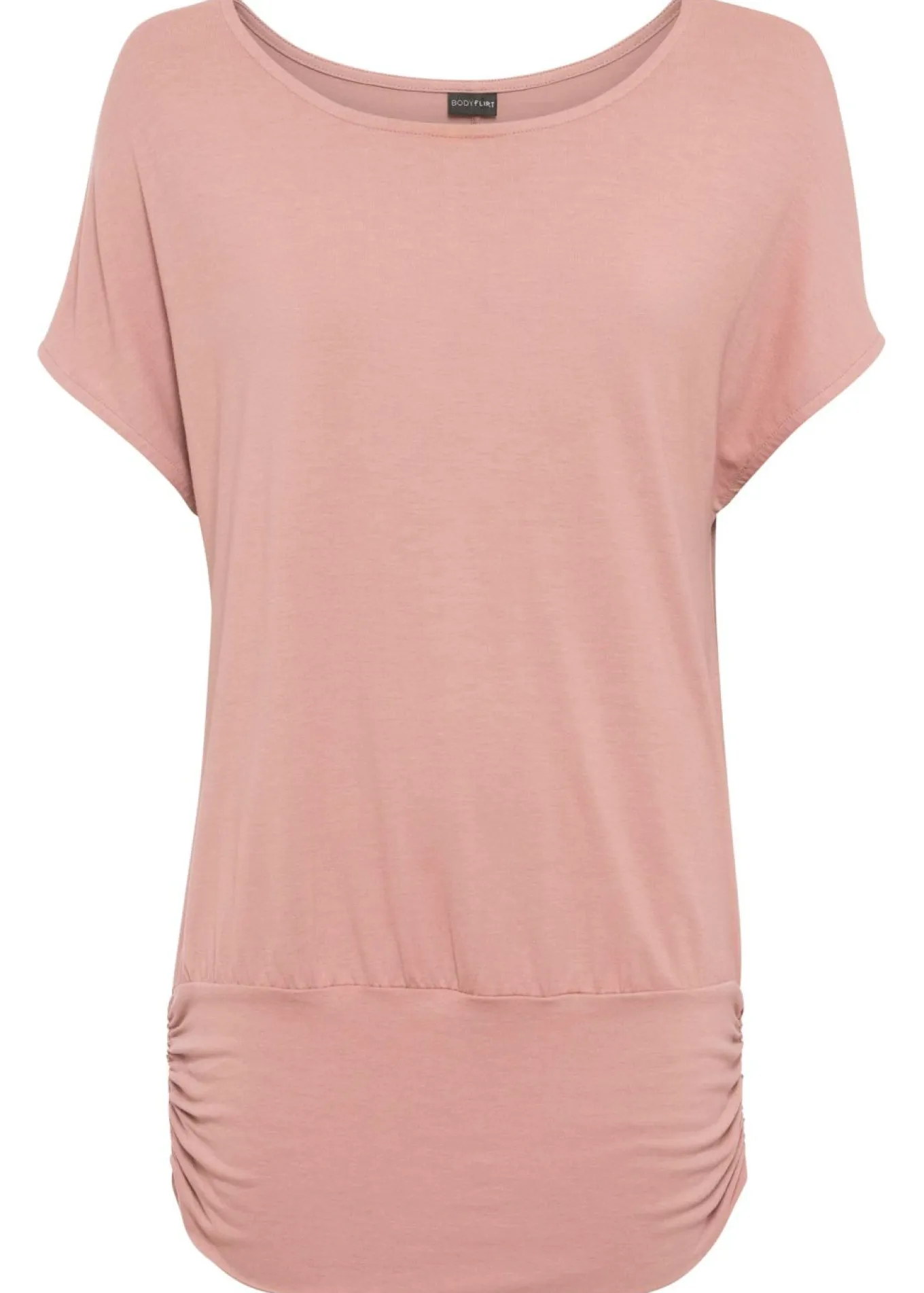 Camiseta de suave mezcla de viscosa