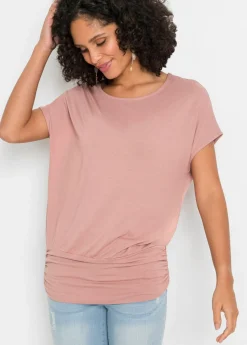 Camiseta de suave mezcla de viscosa