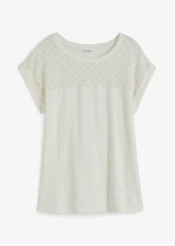 Camiseta de suave mezcla de viscosa