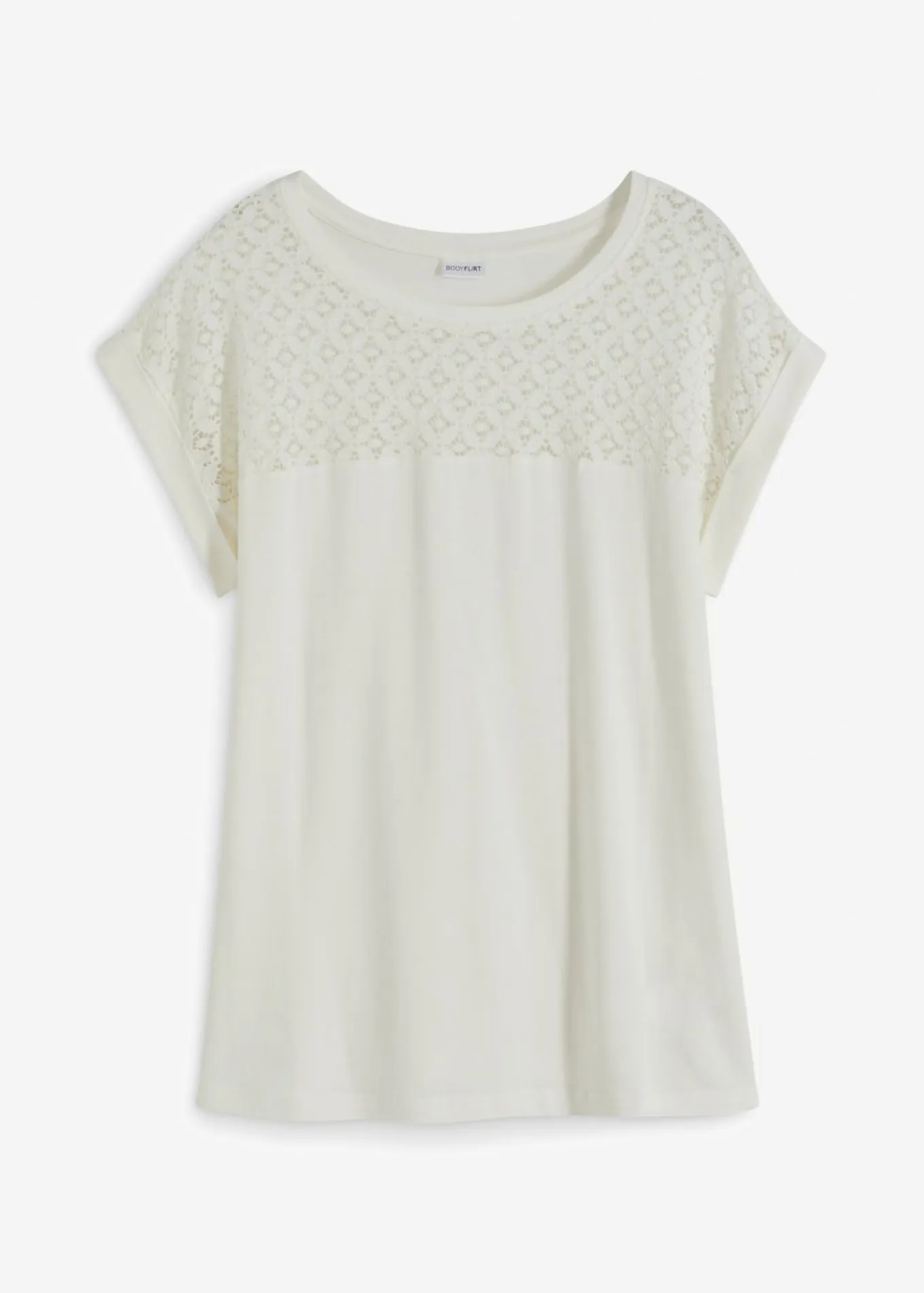 Camiseta de suave mezcla de viscosa